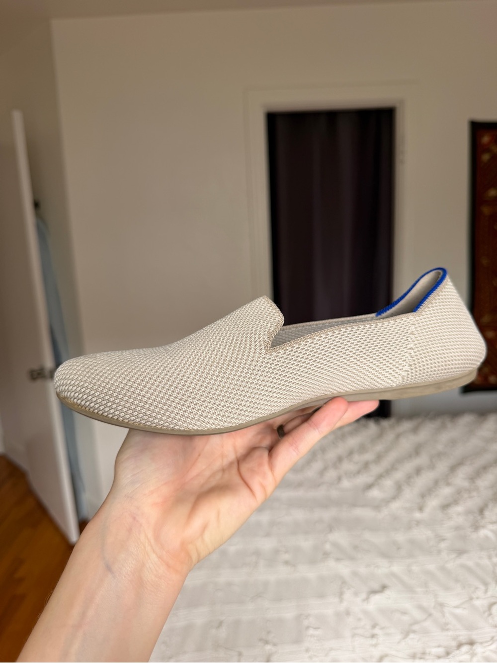 Rothy’s Daily Loafer in beige - Picture 5 of 8